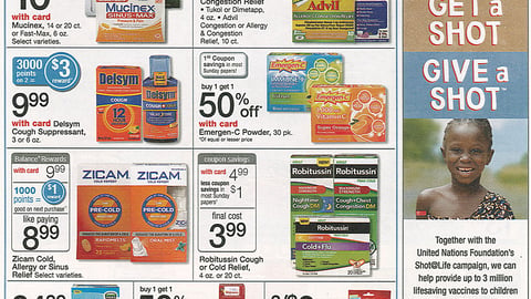 Walgreens 'Cold and Flu' Feature